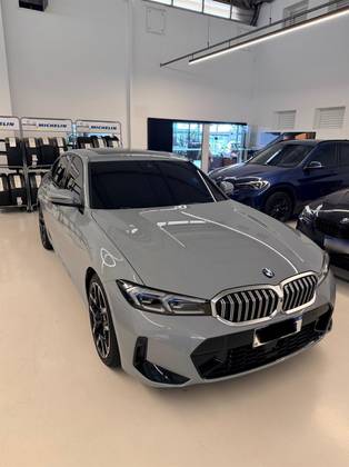 BMW 320i 2.0 16V TURBO FLEX M SPORT AUTOMÁTICO